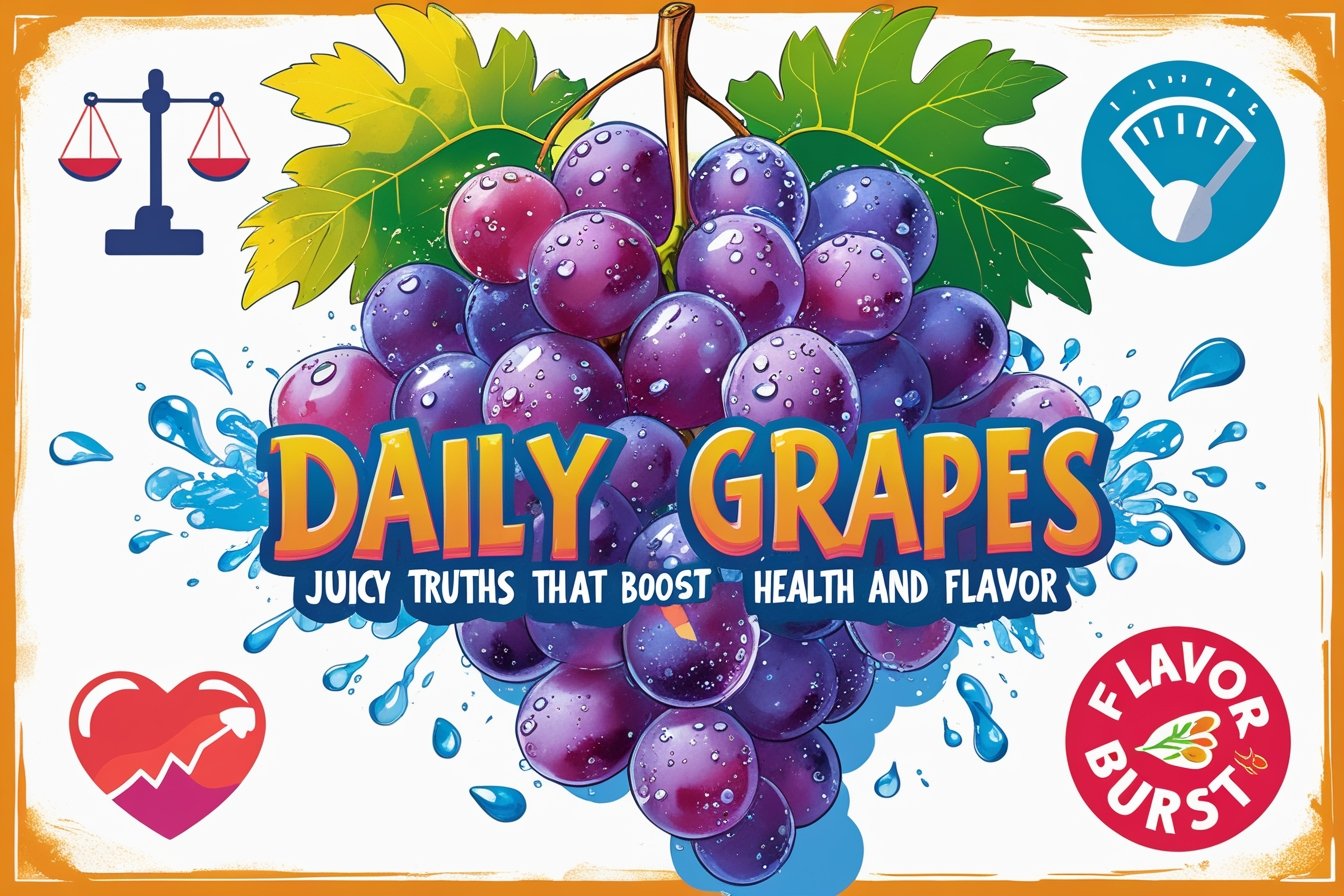 Daily Grapes | Juicy Truths That Boost Health and Flavor