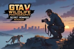 GTA V Wildlife Photography | Secret Rewards Revealed
