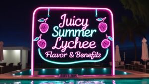 Juicy Summer Lychee | Flavor & Benefits